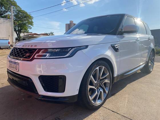 LAND ROVER RANGE ROVER SPORT 2.0 HSE HÍBRIDO 4P AUTOMÁTICO