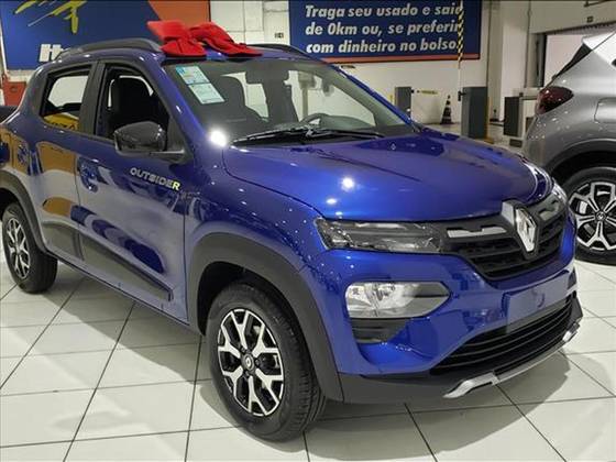 RENAULT KWID 1.0 12V SCE FLEX OUTSIDER MANUAL