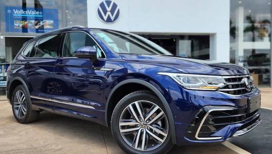 VOLKSWAGEN TIGUAN 2.0 300 TSI GASOLINA ALLSPACE R-LINE AUTOMÁTICO