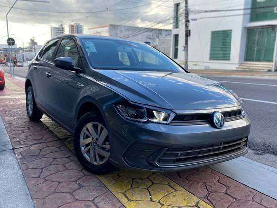 VOLKSWAGEN POLO 1.0 170 TSI COMFORTLINE AUTOMÁTICO