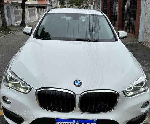 BMW X1 2.0 16V TURBO ACTIVEFLEX SDRIVE20I 4P AUTOMÁTICO