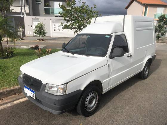 FIAT FIORINO 1.3 MPI FURGÃO 8V FLEX 2P MANUAL
