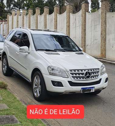 MERCEDES-BENZ-ML 350-3.0 CDI 4X4 V6 DIESEL 4P AUTOMÁTICO MERCEDES-BENZ-ML 350-2011