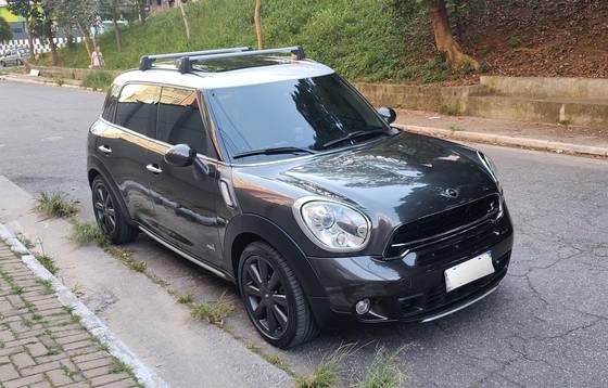 MINI COUNTRYMAN 1.6 S ALL4 4X4 16V 184CV TURBO GASOLINA 4P AUTOMÁTICO