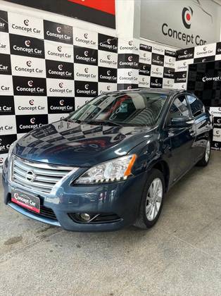 NISSAN SENTRA 2.0 SV 16V FLEX 4P AUTOMÁTICO