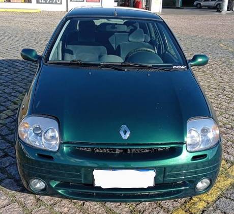 RENAULT CLIO 1.0 RL 16V GASOLINA 4P MANUAL