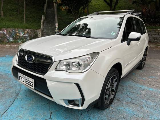 SUBARU FORESTER 2.0 S 4X4 16V GASOLINA 4P AUTOMÁTICO