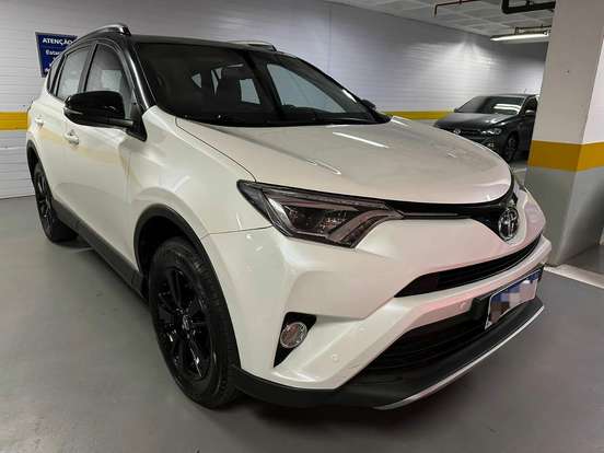 TOYOTA-RAV4-2.0 TOP 4X2 16V GASOLINA 4P AUTOMÁTICO TOYOTA-RAV4-2018