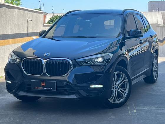 BMW X1 2.0 16V TURBO ACTIVEFLEX SDRIVE20I 4P AUTOMÁTICO