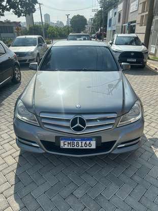 MERCEDES-BENZ-C 180-2012