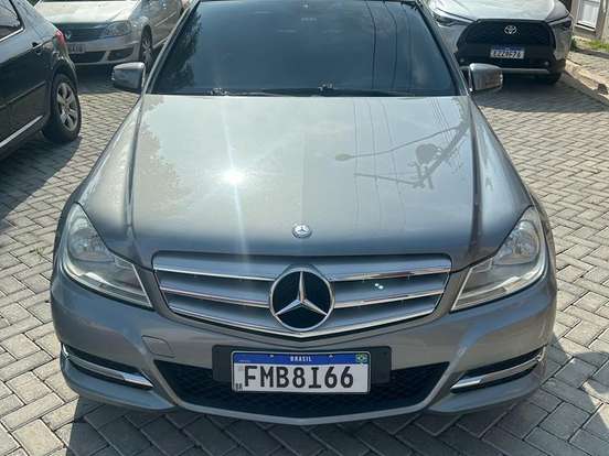 MERCEDES-BENZ-C 180-1.8 CGI CLASSIC 16V TURBO GASOLINA 4P AUTOMÁTICO MERCEDES-BENZ-C 180-2012