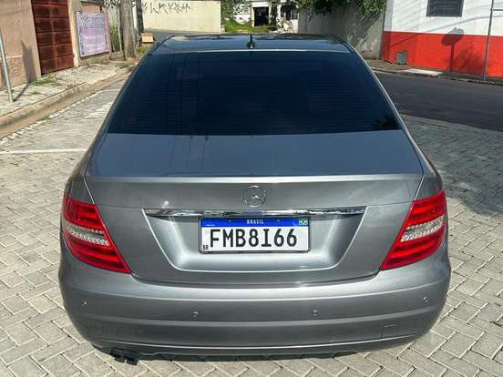 MERCEDES-BENZ-C 180-1.8 CGI CLASSIC 16V TURBO GASOLINA 4P AUTOMÁTICO MERCEDES-BENZ-C 180-2012