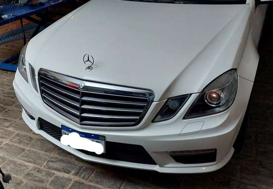 MERCEDES-BENZ-E 63 AMG-2011