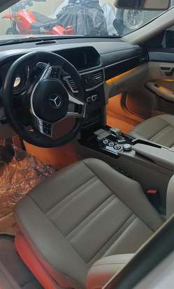 MERCEDES-BENZ-E 63 AMG-5.5 V8 32V BI-TURBO GASOLINA 4P AUTOMÁTICO MERCEDES-BENZ-E 63 AMG-2011