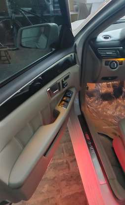 MERCEDES-BENZ-E 63 AMG-5.5 V8 32V BI-TURBO GASOLINA 4P AUTOMÁTICO MERCEDES-BENZ-E 63 AMG-2011