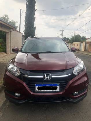 HONDA HR-V 1.8 16V FLEX EXL 4P AUTOMÁTICO
