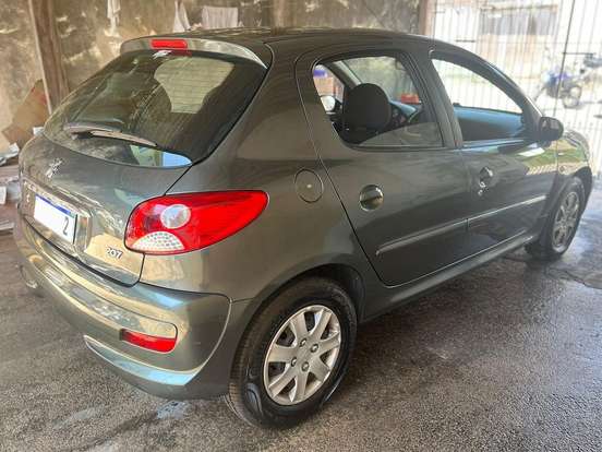 PEUGEOT-207-1.4 XR 8V FLEX 4P MANUAL PEUGEOT-207-2012