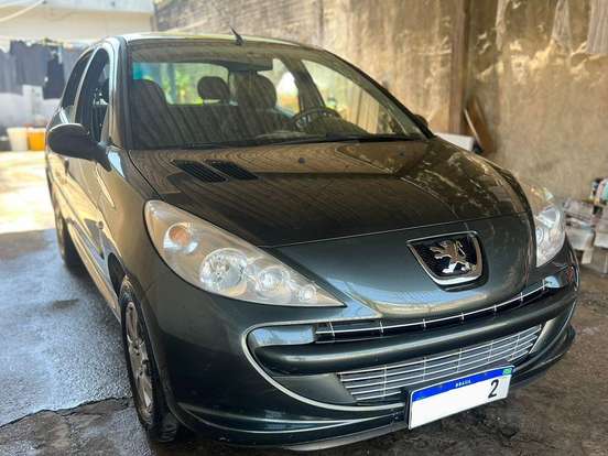PEUGEOT-207-1.4 XR 8V FLEX 4P MANUAL PEUGEOT-207-2012