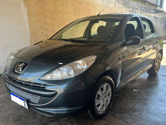 PEUGEOT-207-1.4 XR 8V FLEX 4P MANUAL PEUGEOT-207-2012