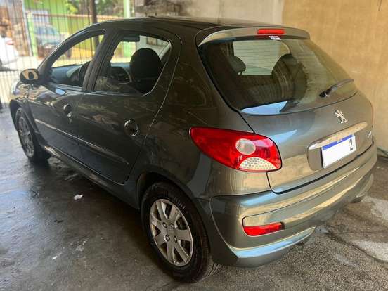 PEUGEOT-207-1.4 XR 8V FLEX 4P MANUAL PEUGEOT-207-2012