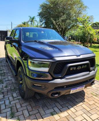 RAM 1500 5.7 V8 GASOLINA REBEL CD 4X4 AUTOMÁTICO