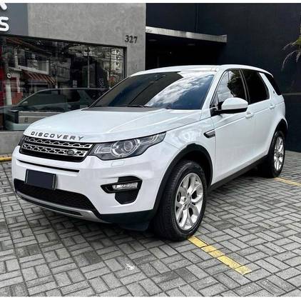 LAND ROVER DISCOVERY SPORT 2.0 16V D240 BITURBO DIESEL HSE 4P AUTOMÁTICO