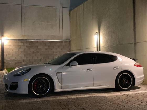 PORSCHE PANAMERA 4.8 V8 TURBO GASOLINA 4P AUTOMÁTICO