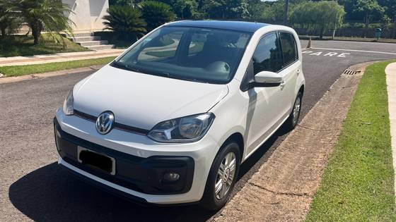 VOLKSWAGEN UP 1.0 TSI MOVE UP 12V FLEX 4P MANUAL