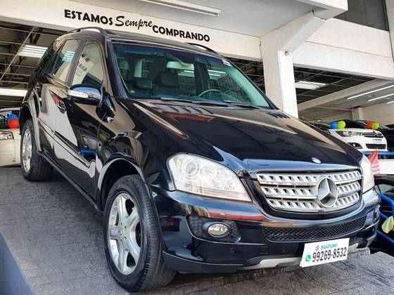 MERCEDES-BENZ ML 350 3.5 4X4 V6 GASOLINA 4P AUTOMÁTICO