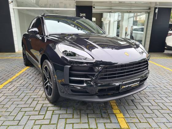 PORSCHE MACAN 2.0 16V GASOLINA 4P AUTOMÁTICO