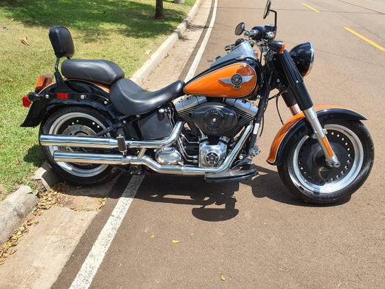 2011 harley deals davidson fatboy