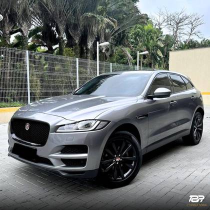 JAGUAR F-PACE 2.0 16V TURBO DIESEL PRESTIGE AWD 4P AUTOMÁTICO