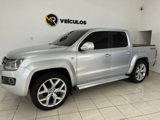 VOLKSWAGEN AMAROK 2.0 HIGHLINE 4X4 CD 16V TURBO INTERCOOLER DIESEL 4P MANUAL