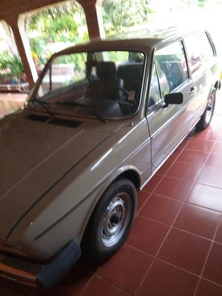 VOLKSWAGEN BRASILIA 1.6 LS 8V GASOLINA 2P MANUAL