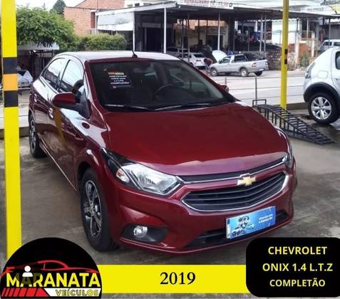 CHEVROLET ONIX 1.4 MPFI LTZ 8V FLEX 4P AUTOMÁTICO