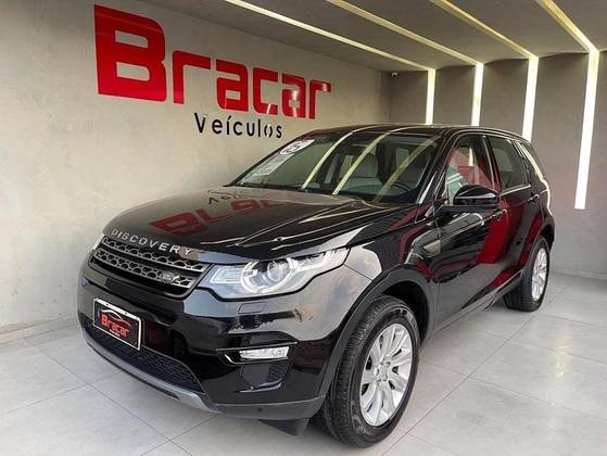 LAND ROVER DISCOVERY SPORT 2.0 16V SI4 TURBO GASOLINA HSE 4P AUTOMÁTICO