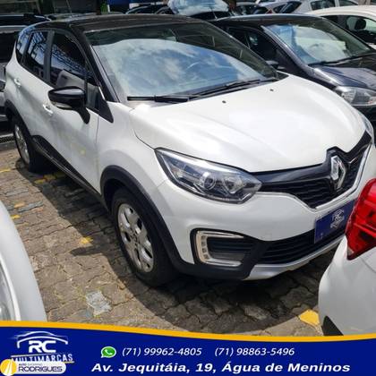 RENAULT CAPTUR 1.6 16V SCE FLEX ZEN MANUAL