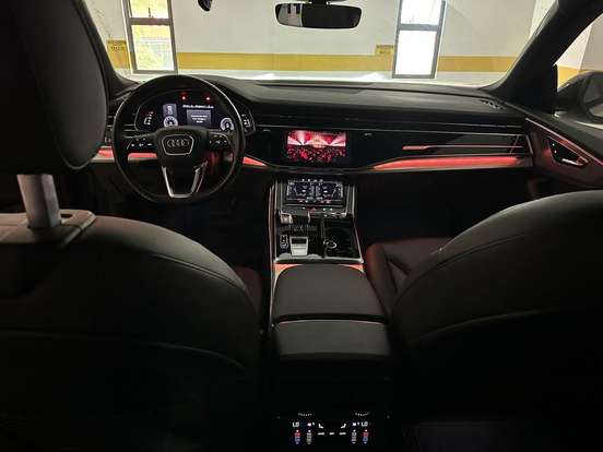 AUDI-Q8-3.0 TFSI GASOLINA PERFORMANCE QUATTRO TIPTRONIC AUDI-Q8-2019
