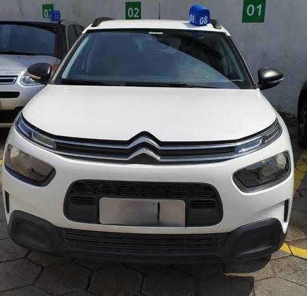 CITROËN C4 CACTUS 1.6 VTI 120 FLEX FEEL BUSINESS EAT6