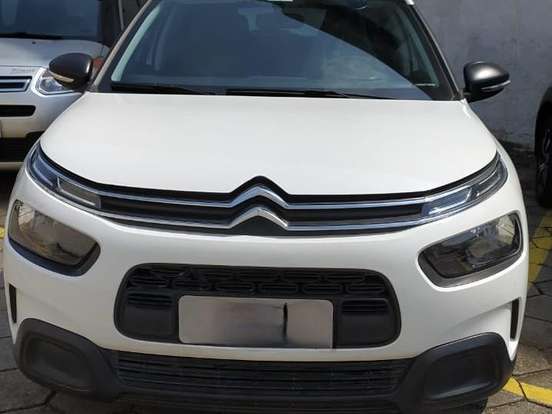CITROËN-C4 CACTUS-1.6 VTI 120 FLEX FEEL BUSINESS EAT6 CITROËN-C4 CACTUS-2019