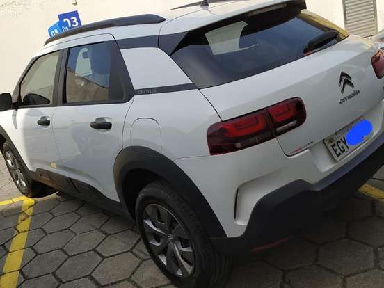 CITROËN-C4 CACTUS-1.6 VTI 120 FLEX FEEL BUSINESS EAT6 CITROËN-C4 CACTUS-2019