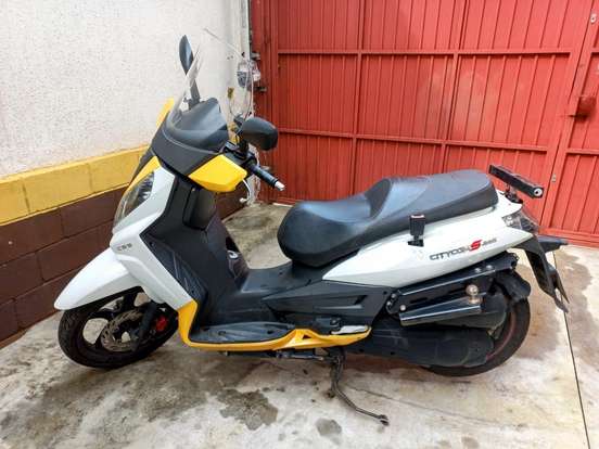 DAFRA-CITYCOM S 300i DAFRA-CITYCOM S 300i-2020
