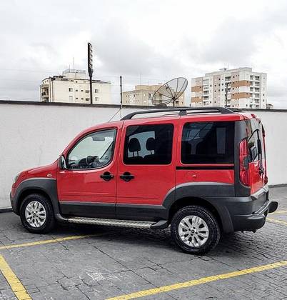 FIAT DOBLÒ 1.8 MPI ADVENTURE 16V FLEX 4P MANUAL