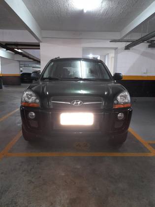 HYUNDAI TUCSON 2.0 MPFI GL 16V 142CV 2WD GASOLINA 4P MANUAL