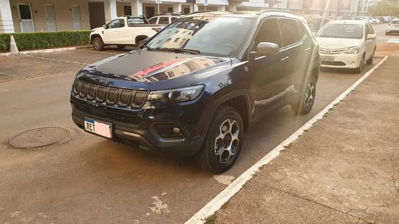 JEEP COMPASS 2.0 TD350 TURBO DIESEL TRAILHAWK AT9