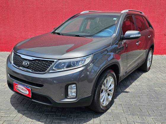 KIA SORENTO 2.4 16V GASOLINA EX AUTOMÁTICO