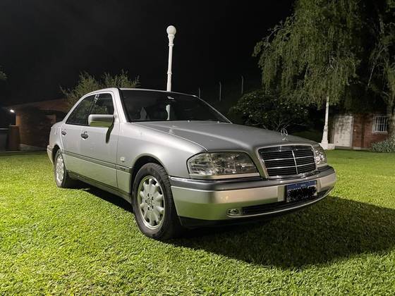 MERCEDES-BENZ C 280 2.8 ELEGANCE 6 CILINDROS GASOLINA 4P AUTOMÁTICO