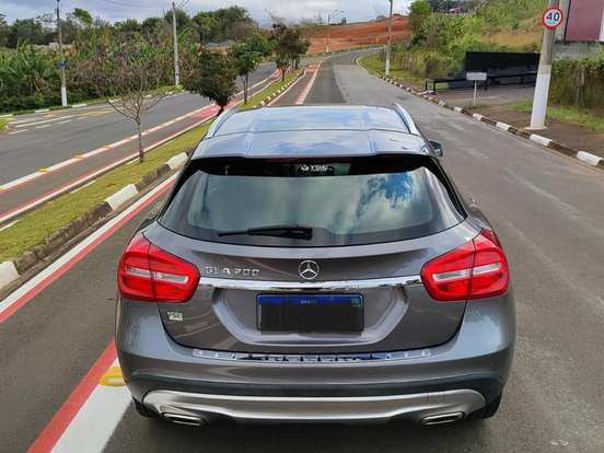 MERCEDES-BENZ-GLA 200-1.6 CGI ADVANCE 16V TURBO FLEX 4P AUTOMÁTICO MERCEDES-BENZ-GLA 200-2016