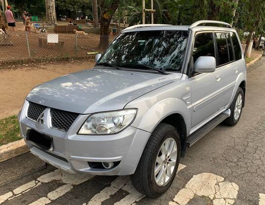 MITSUBISHI PAJERO TR4 2.0 4X4 16V 140CV FLEX 4P AUTOMÁTICO