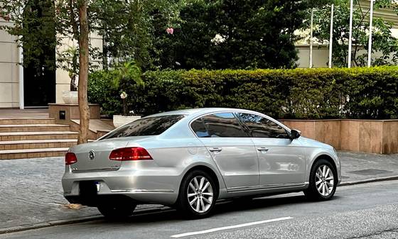 VOLKSWAGEN PASSAT 2.0 TSI 16V GASOLINA 4P AUTOMATIZADO